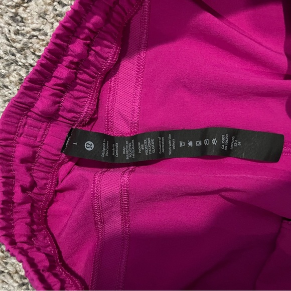 Lululemon Athletica Pace Breaker Shorts - Picture 4 of 5